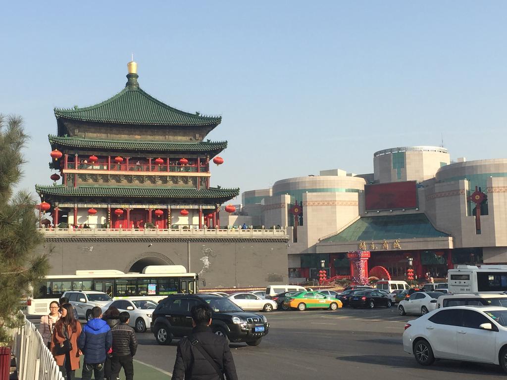 Xi'An King Town No.1 Hotel Exterior foto